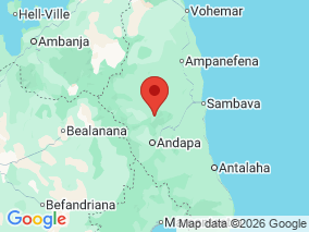 Map of Site Report: Marojejy National Park, Madagascar